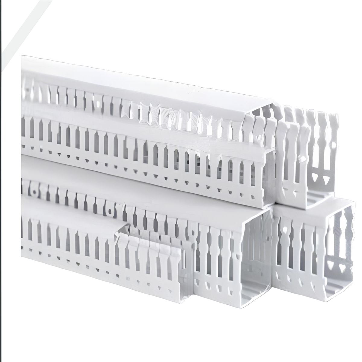 100*60 Delikli Kablo Kanalı 6mm 1